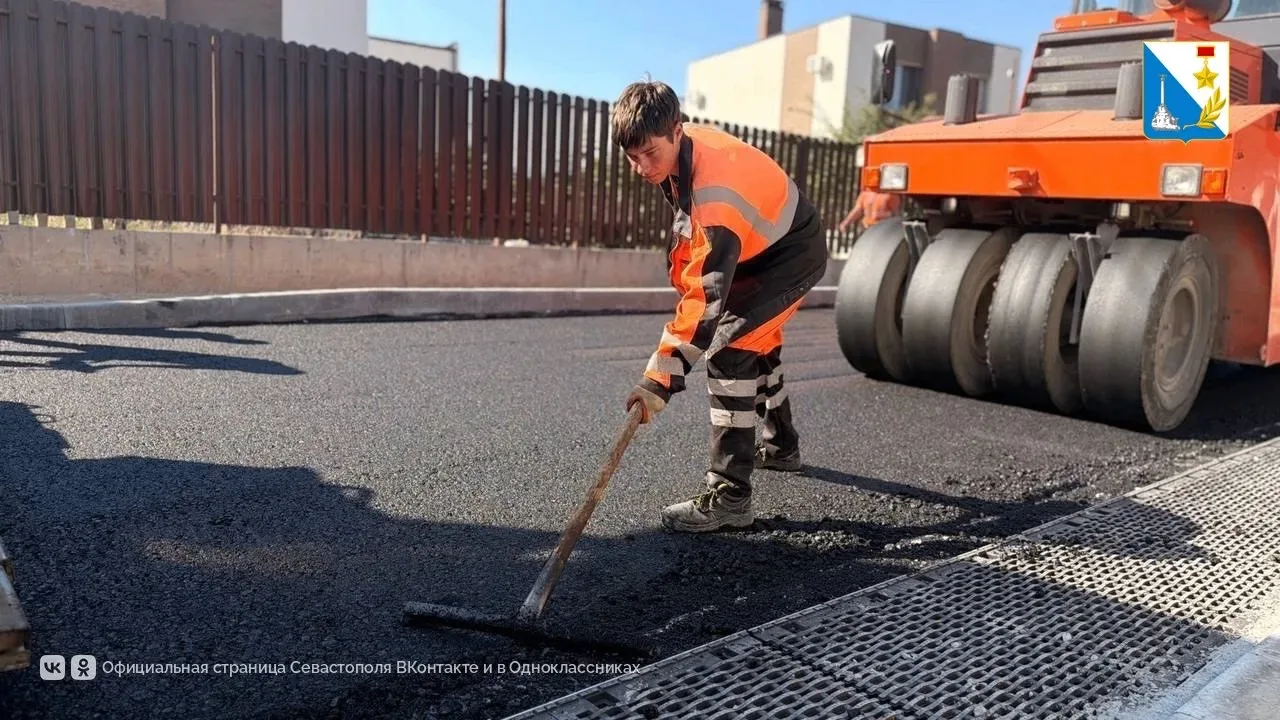 🚧 В Дергачах строят новую подъездную дорогу