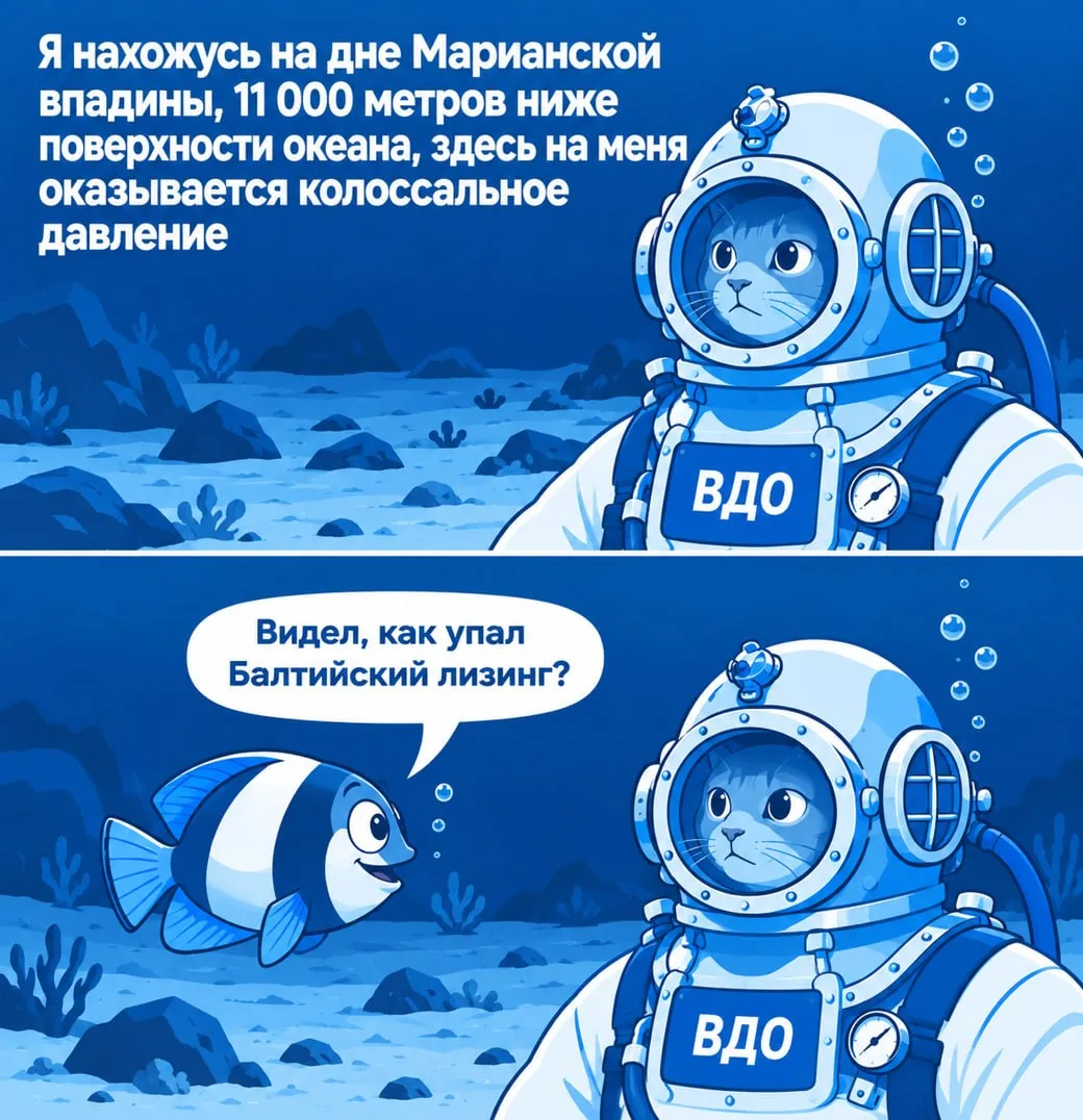 📉Котайджест🐾 в ВДО нервы на пределе. А в акциях уже привыкли падать