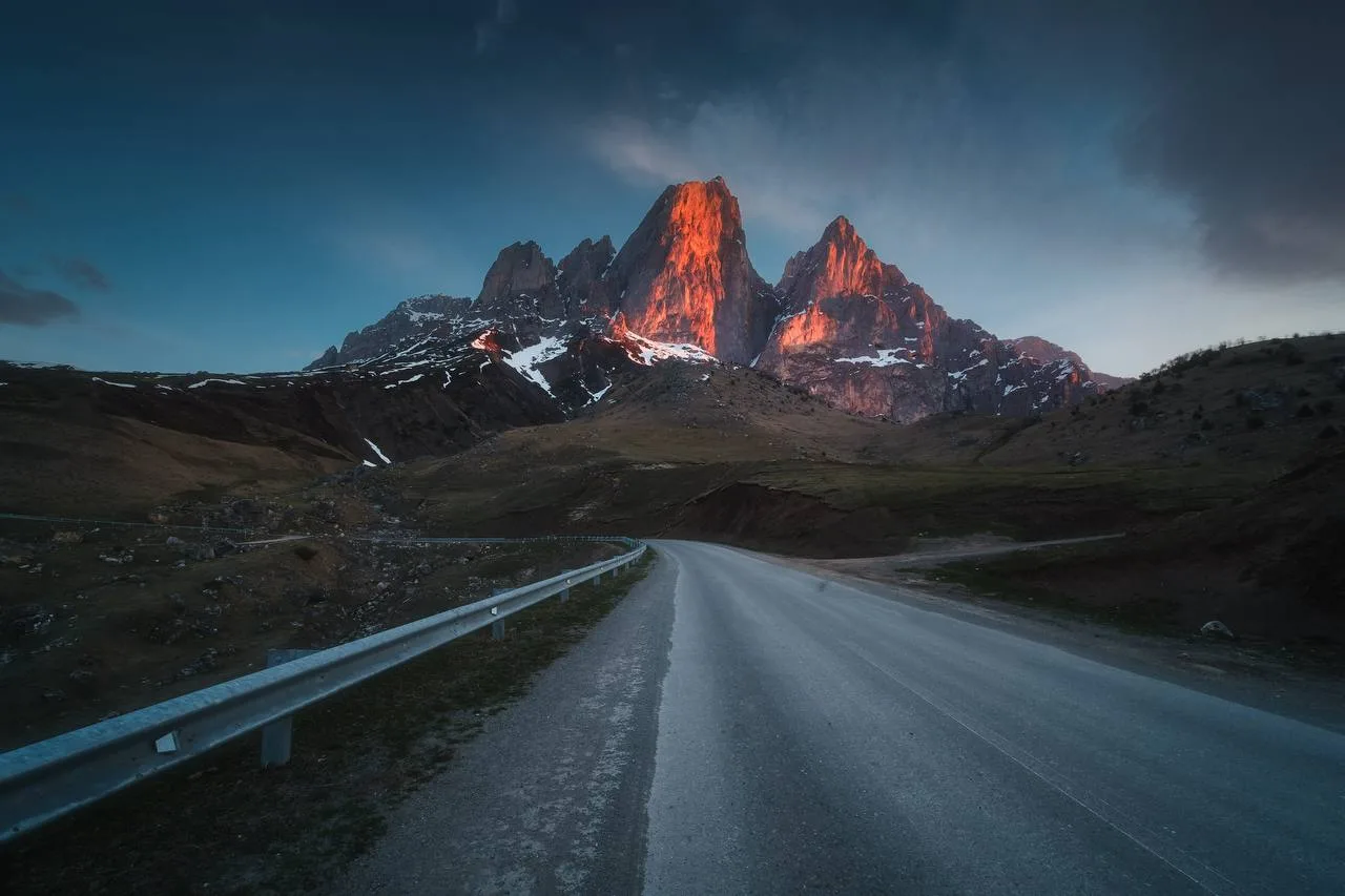 ⛰️ Горы Ингушетии, от которых захватывает дух!