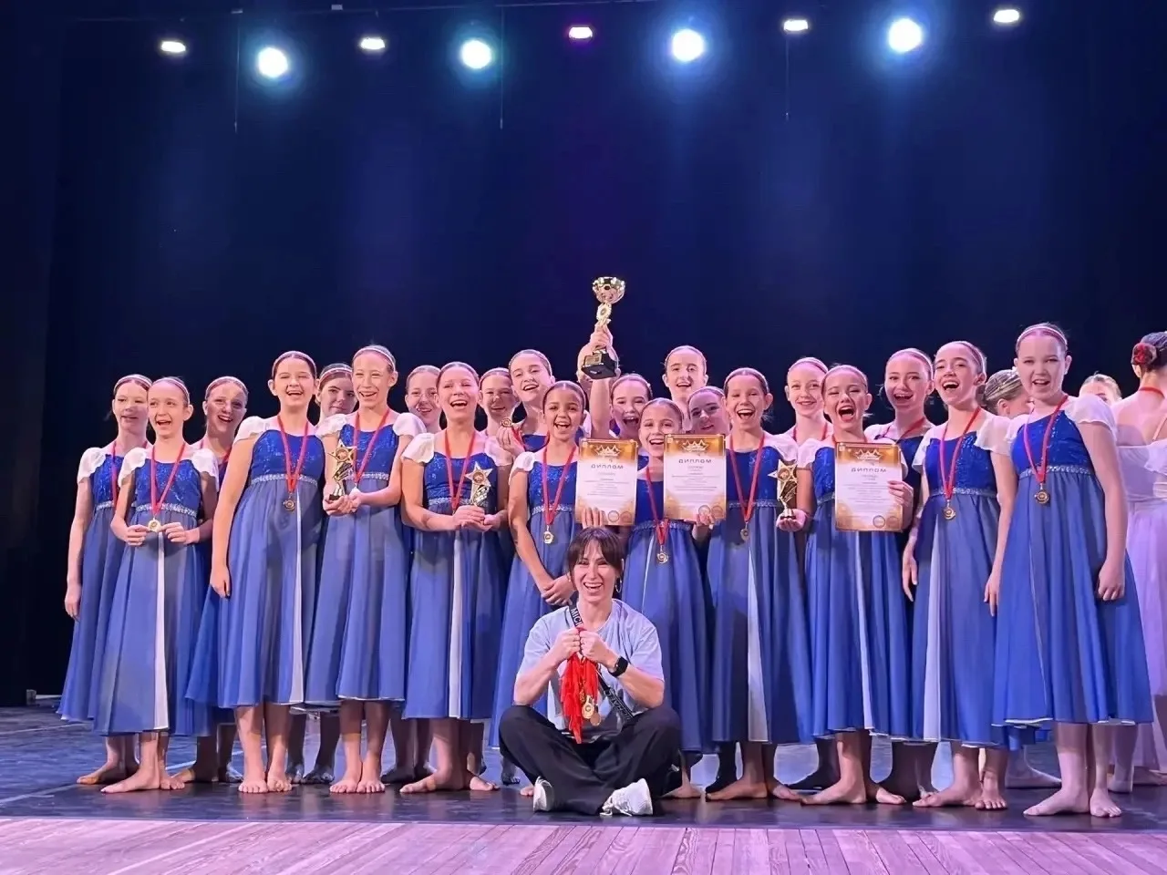 🏆11 октября на сцене ДК им. Малунцева прошел Международный конкурс-фестиваль «СЦЕНА ТА...