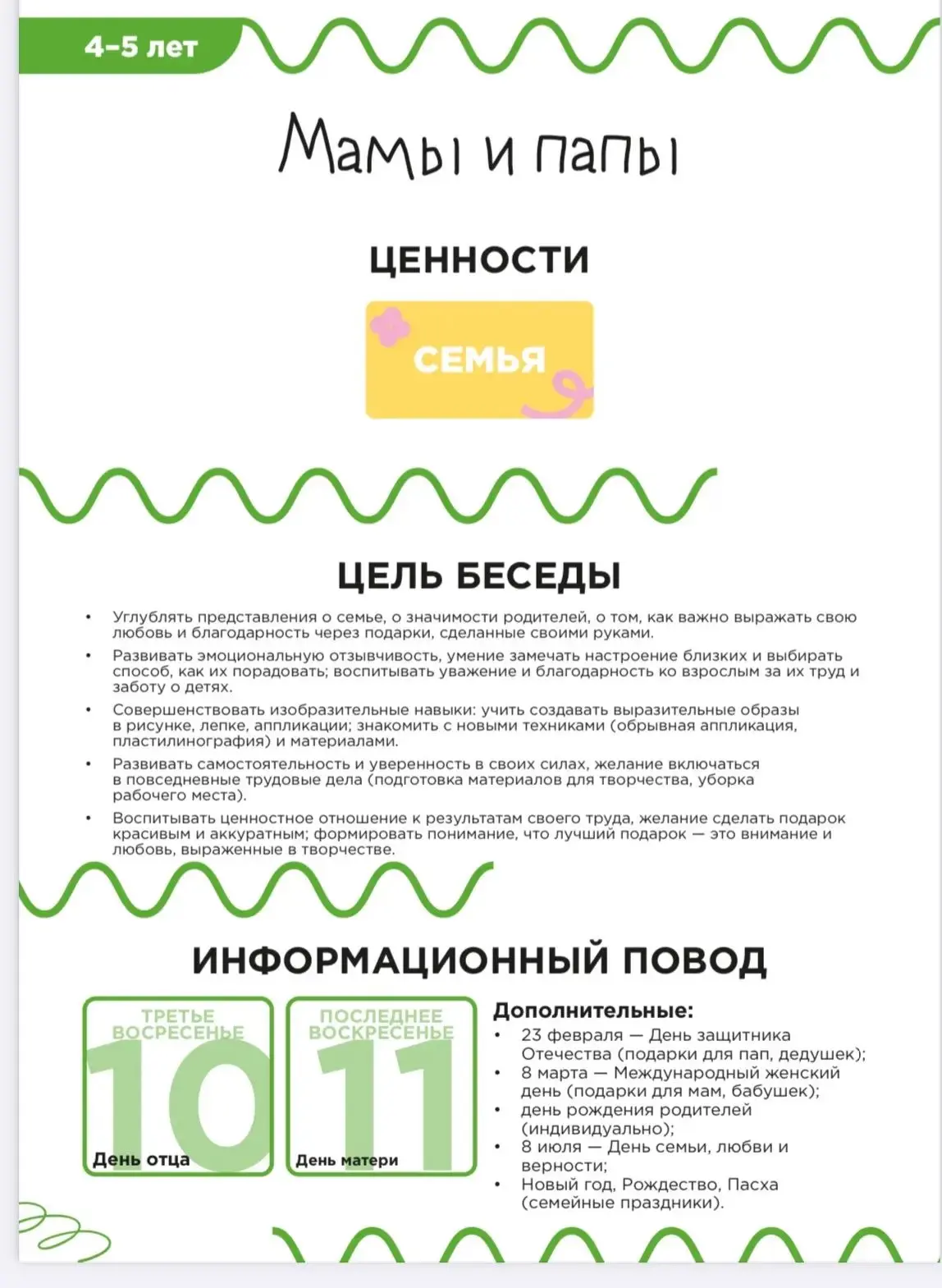В рамках проекта «Добрые игры» в нашем детском саду была неделя, посвященная дорогим и ...