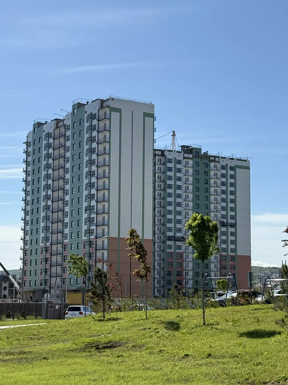Квартира у моря как инвестиция. Дом сдан!
