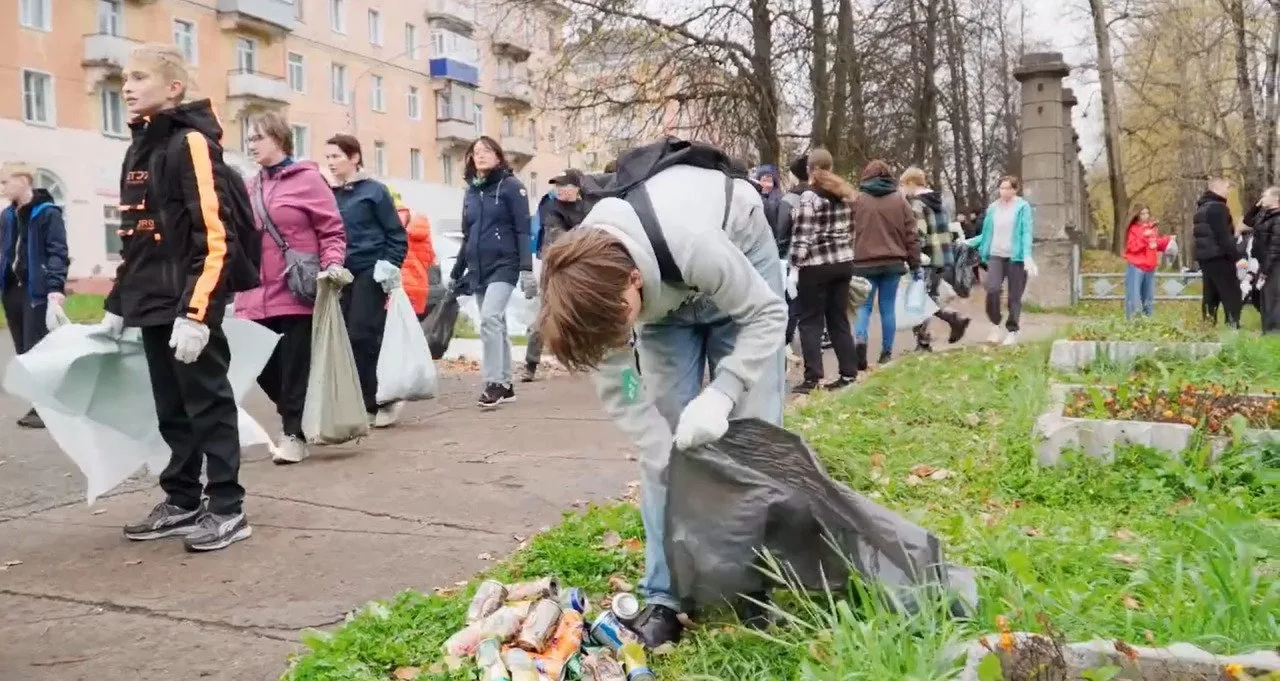 В Кирово-Чепецке «Чистые Игры» собрали рекордное число команд и более двух тонн мусора