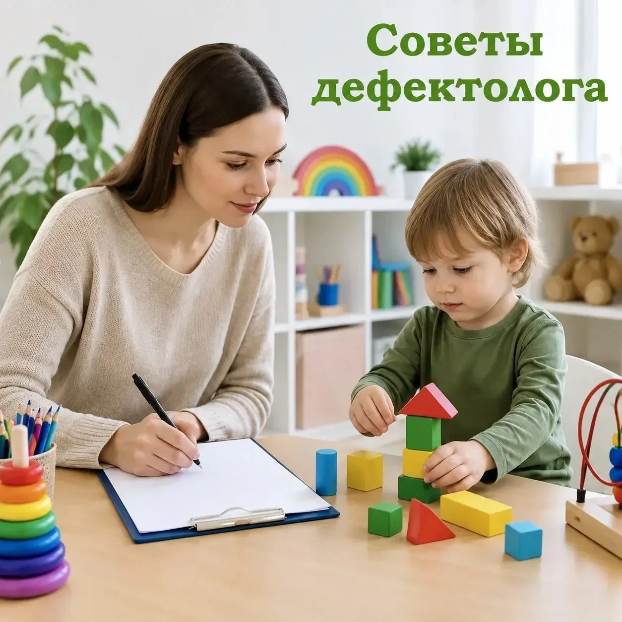 Когда пора показать ребенка дефектологу? Чек-лист для внимательных родителей