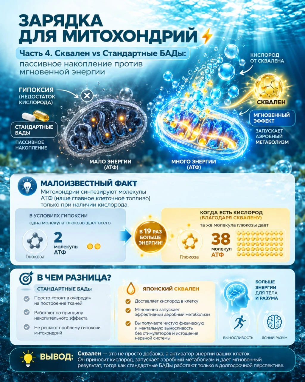 Зарядка для митохондрий ⚡️