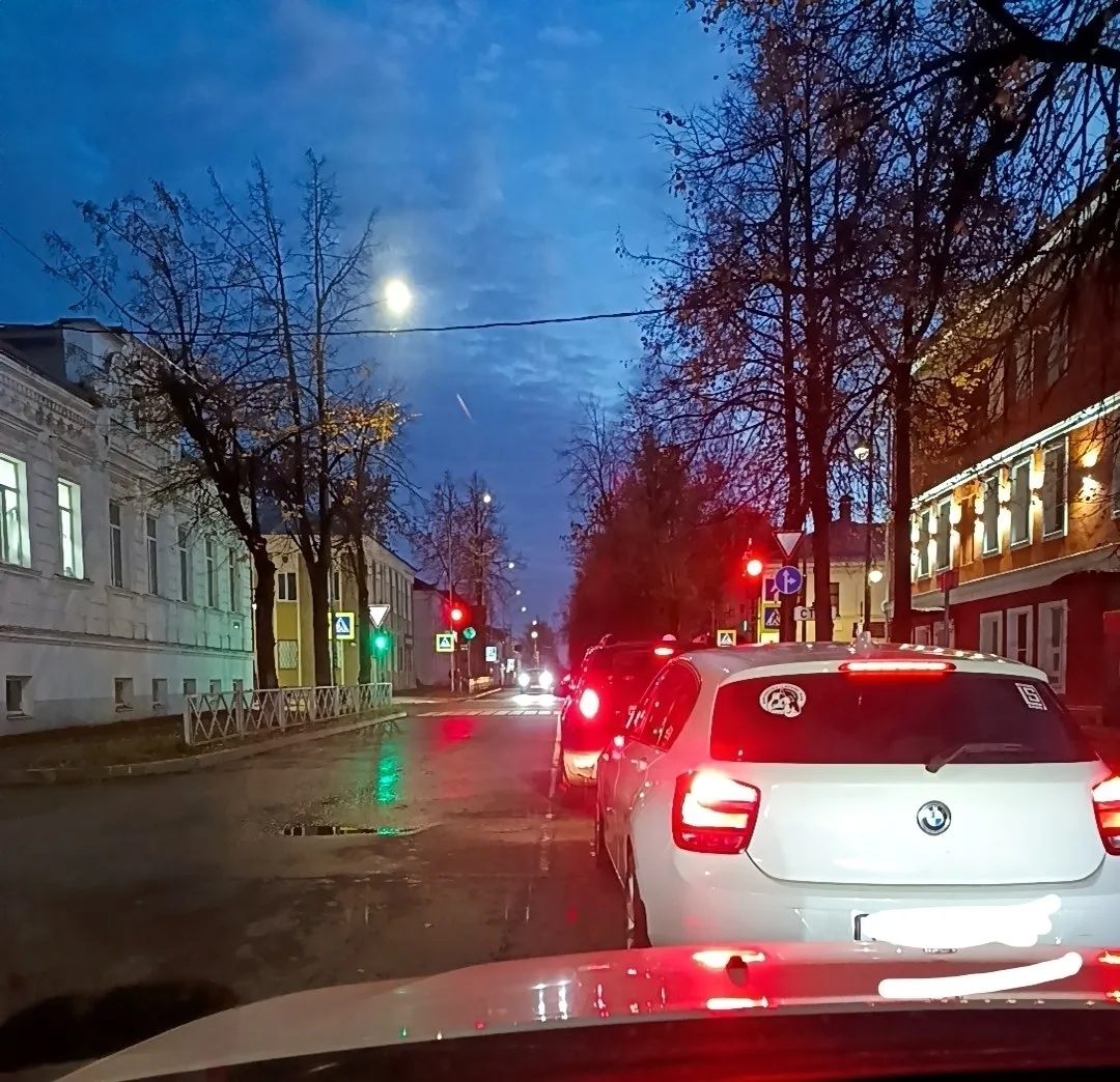 Пока туристы радостно хлопают в ладошки фонарщику, мишкам, пешеходному центру, мосту, а...