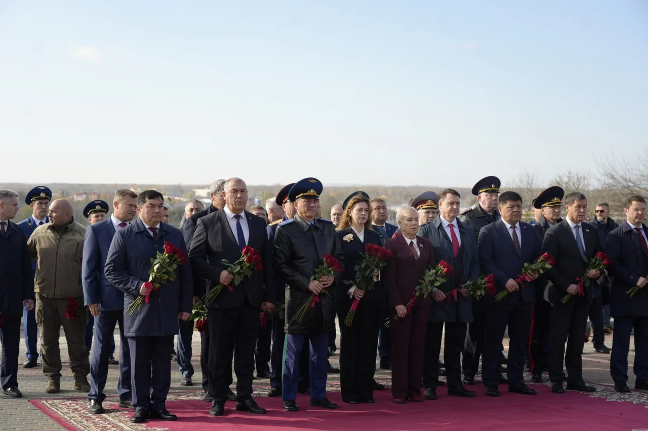 Сегодня, 11 октября 2026 года, прокурор республики Иван Грибов принял участие в торжест...