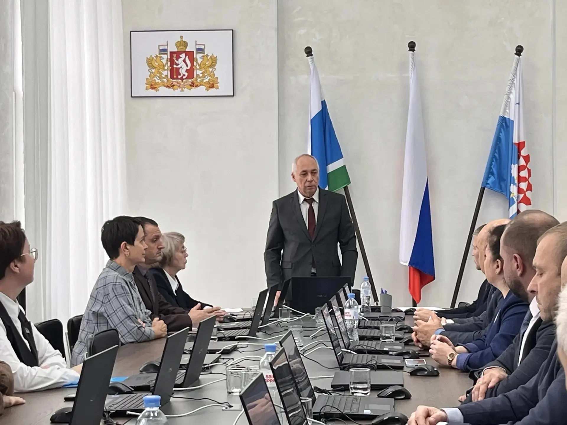 Дмитрий Валентинович Попёнов - новый председатель Думы Серовского муниципального округа
