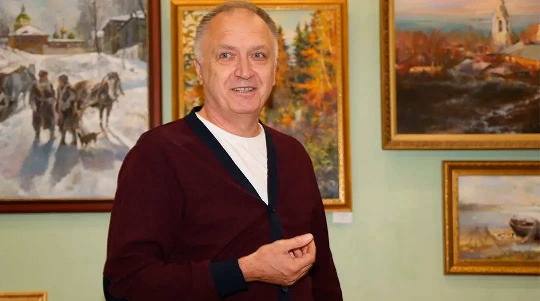 🎨 В Зарайске откроется выставка Сергея Денисова