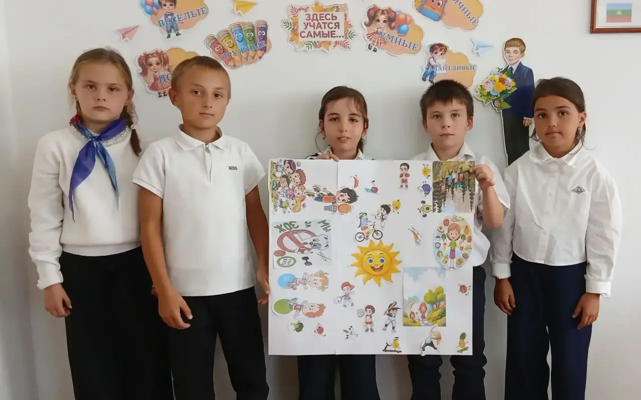 Здоровому — всё, или Наш выбор — ЗОЖ! 🤸‍♂️🍏