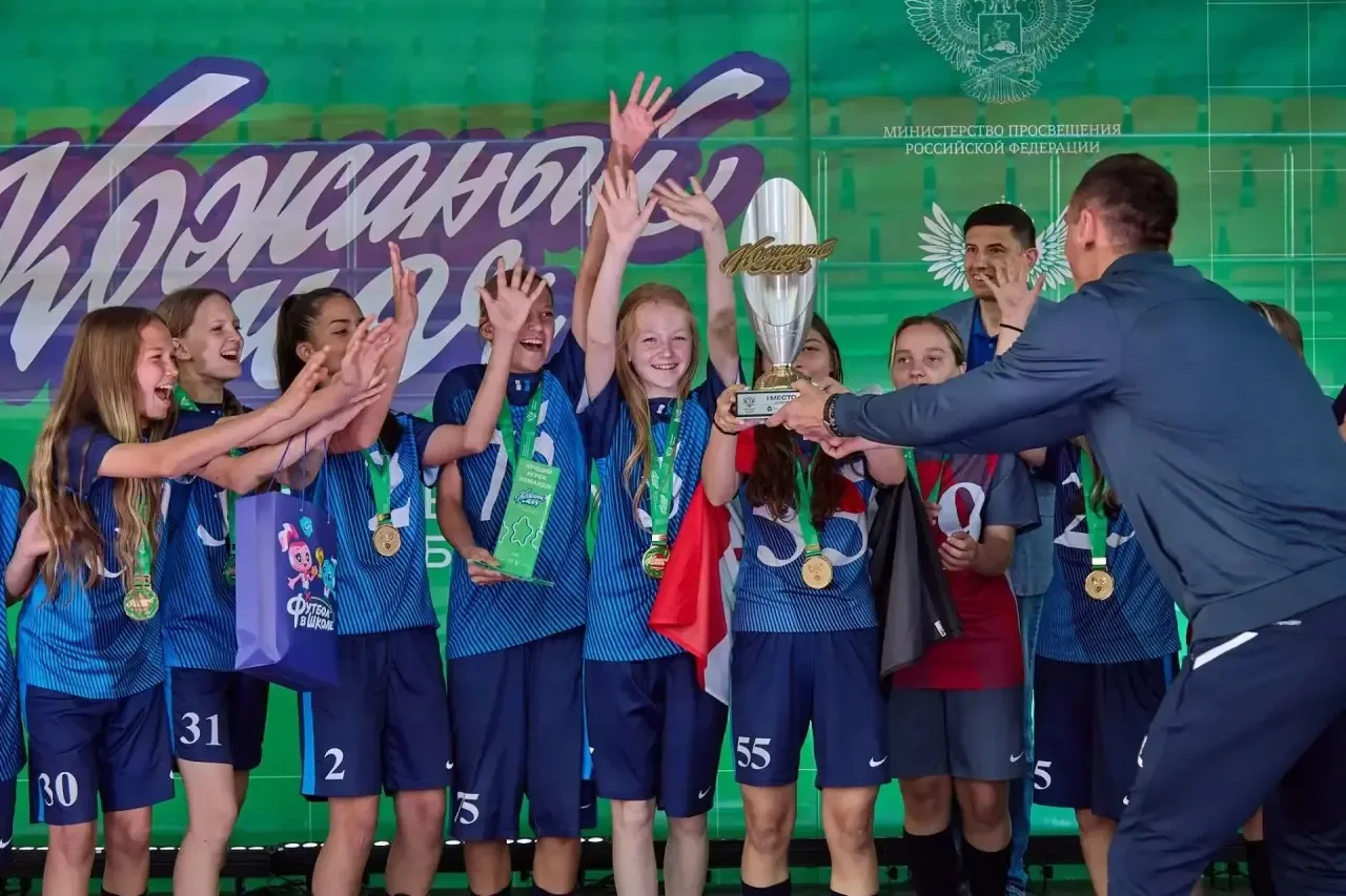 ⚽️ Золотой финал «Школьной футбольной лиги»!