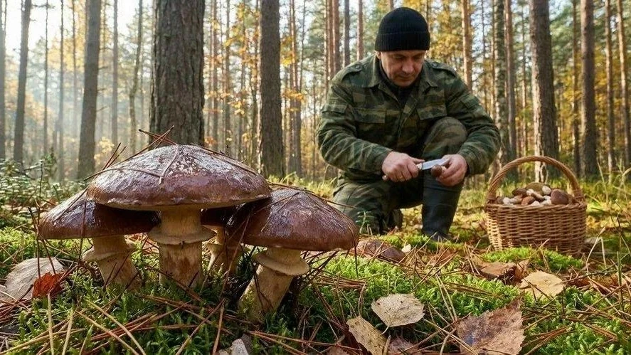 🍄 Где найти маслята на юго-востоке области