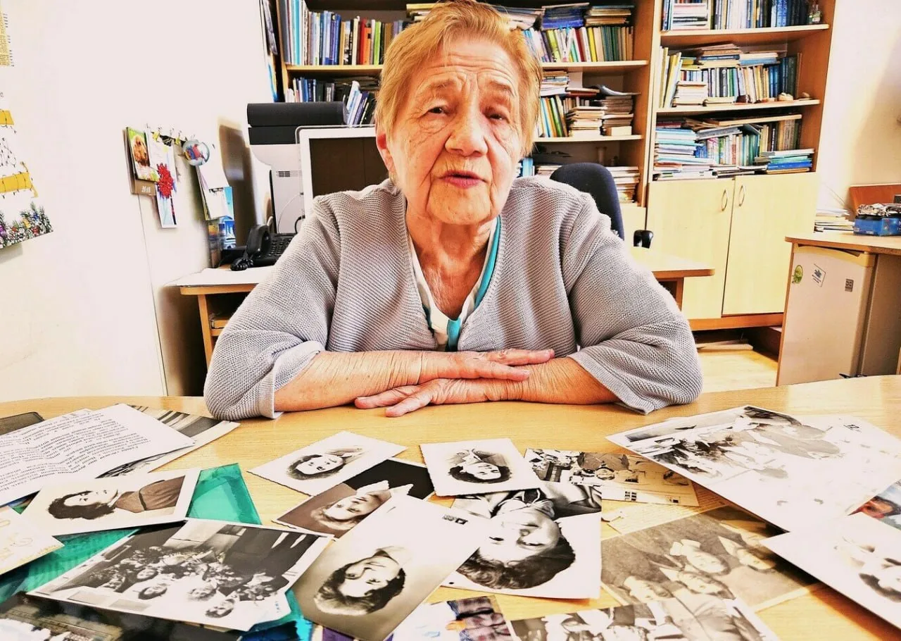 90 лет — и всё ещё читает лекции студентам