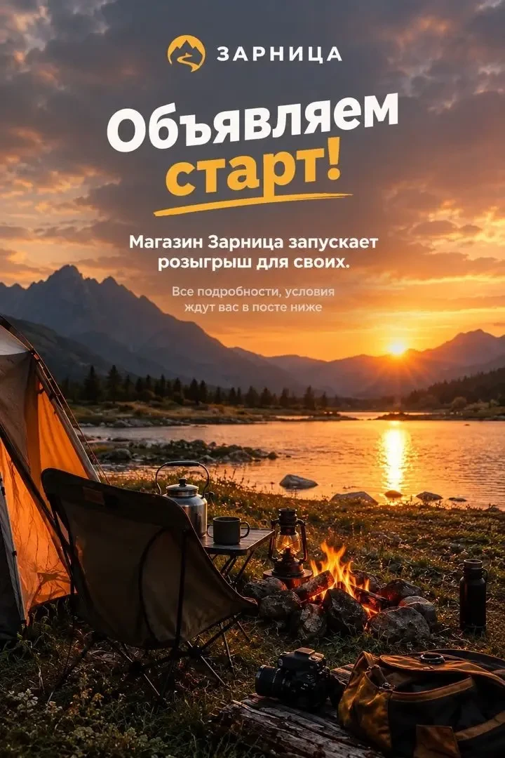‼️Объявляем старт‼️