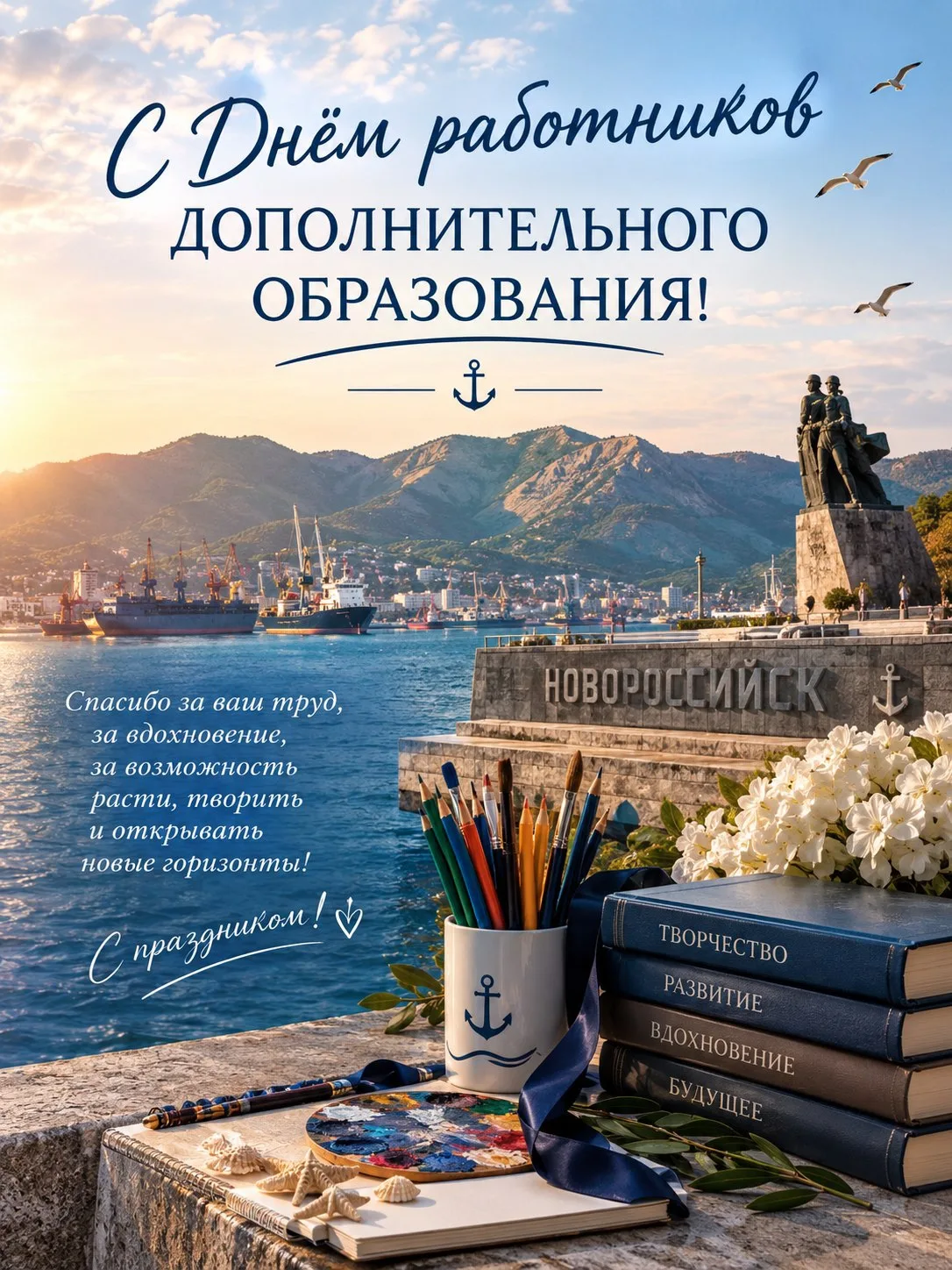 Дорогие педагоги дополнительного образования, с профессиональным праздником!