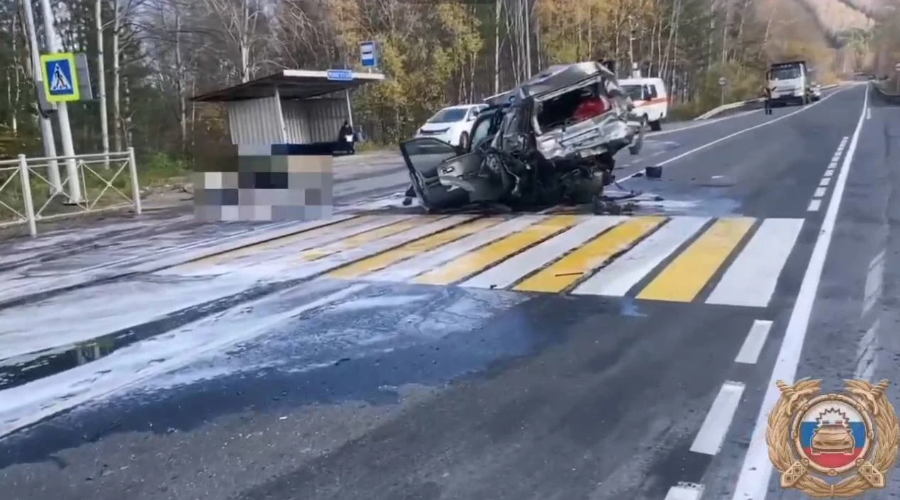 Жуткая авария на трассе «Байкал»: погибли два человека