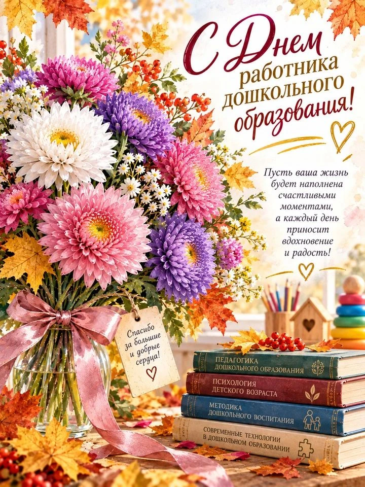 Уважаемые работники дошкольного образования!