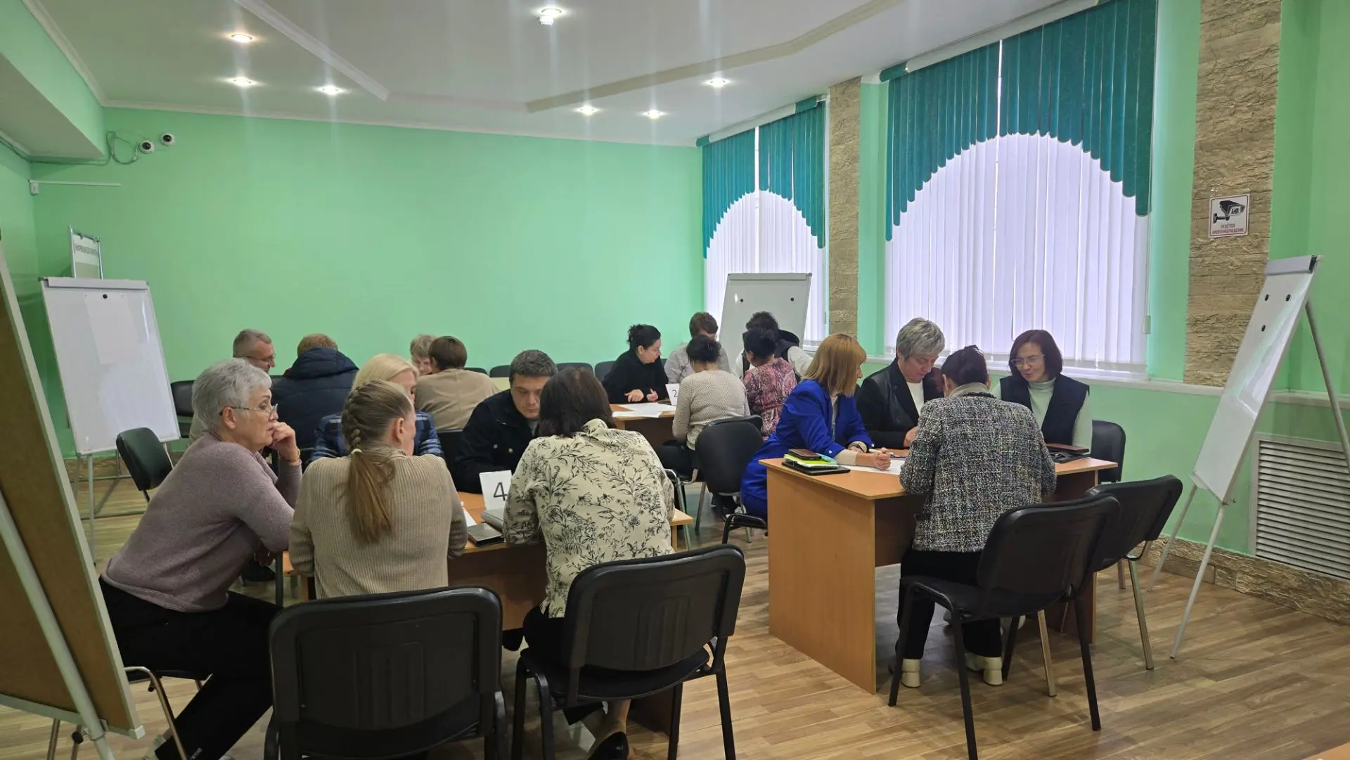 В техникуме прошел семинар-практикум для классных руководителей