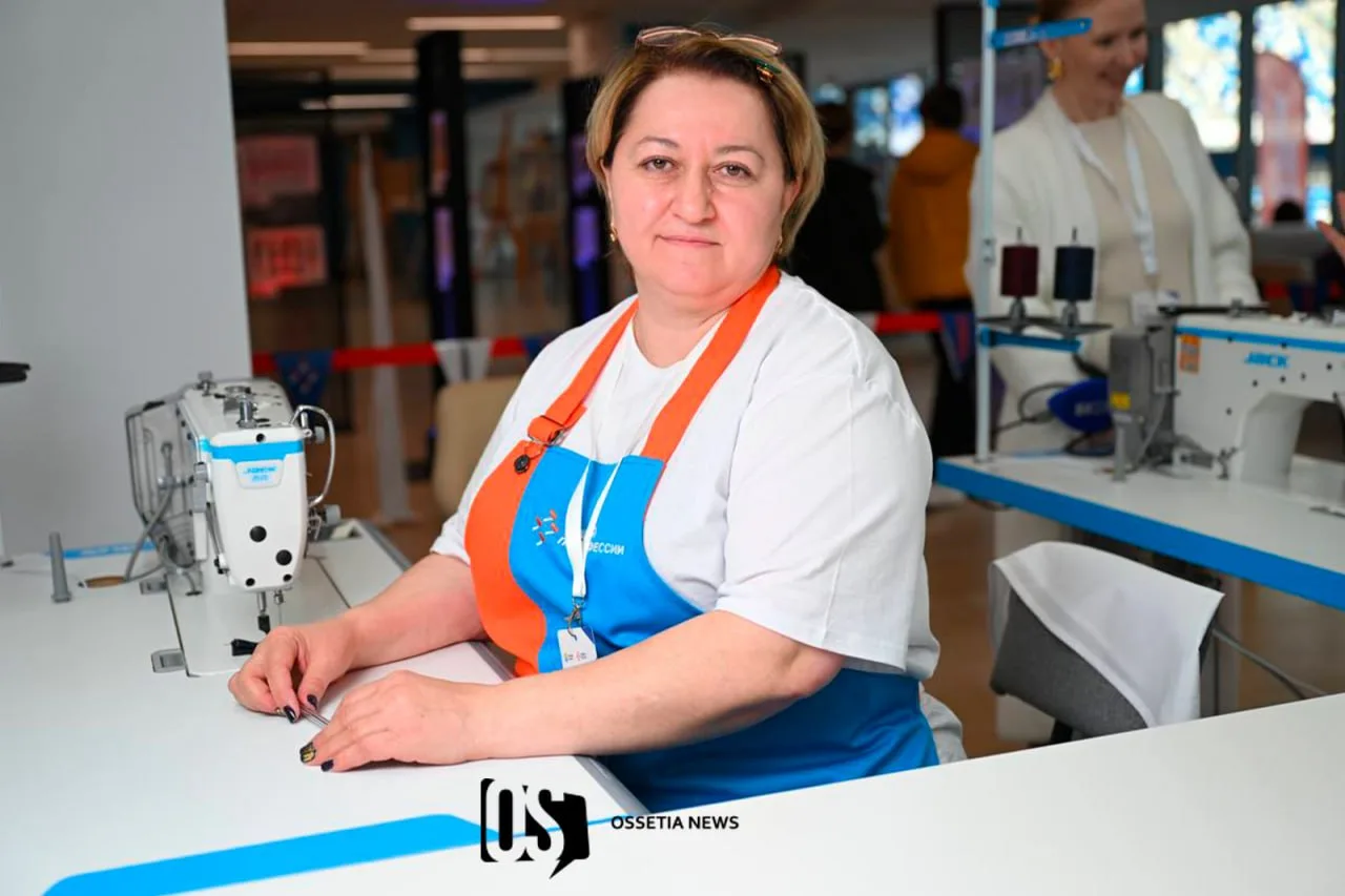 Швея из Осетии Фатима Уртаева вышла в финал всероссийского конкурса «Лучший в профессии»
