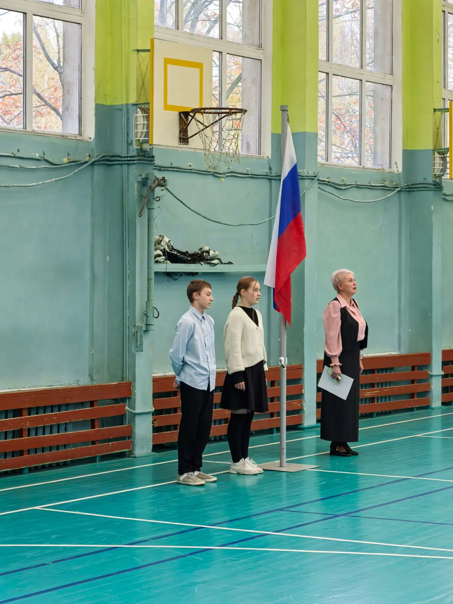 🇷🇺На этой неделе право торжественного поднятия флага было предоставлено серебряному п...