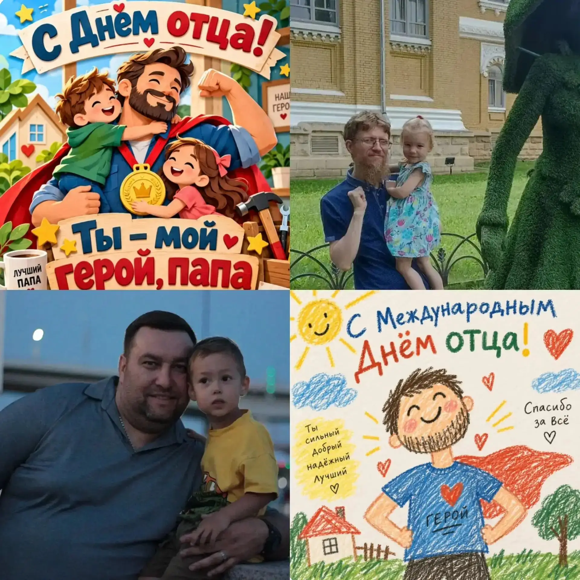 Дорогие папы! Группа «Ладушки» сердечно поздравляет вас с вашим праздником. Спасибо за ...