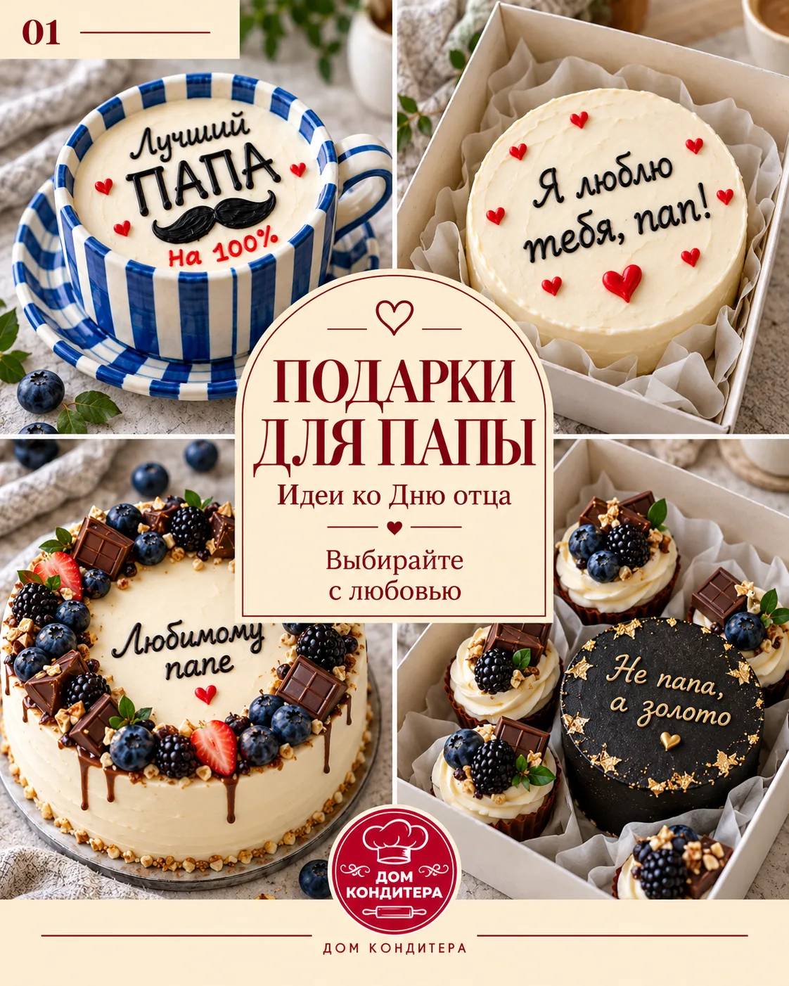 ❤️ ЧТО ПОДАРИТЬ ПАПЕ НА ДЕНЬ ОТЦА? 🎁
