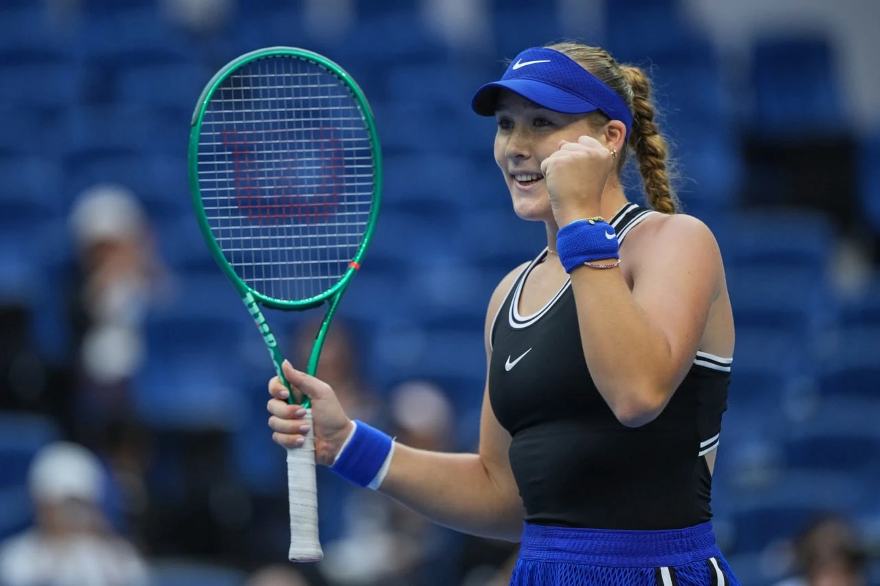 🎾В финальном матче турнира WTA 1000 в Пекине уроженка Красноярска Мирра Андреева уступ...