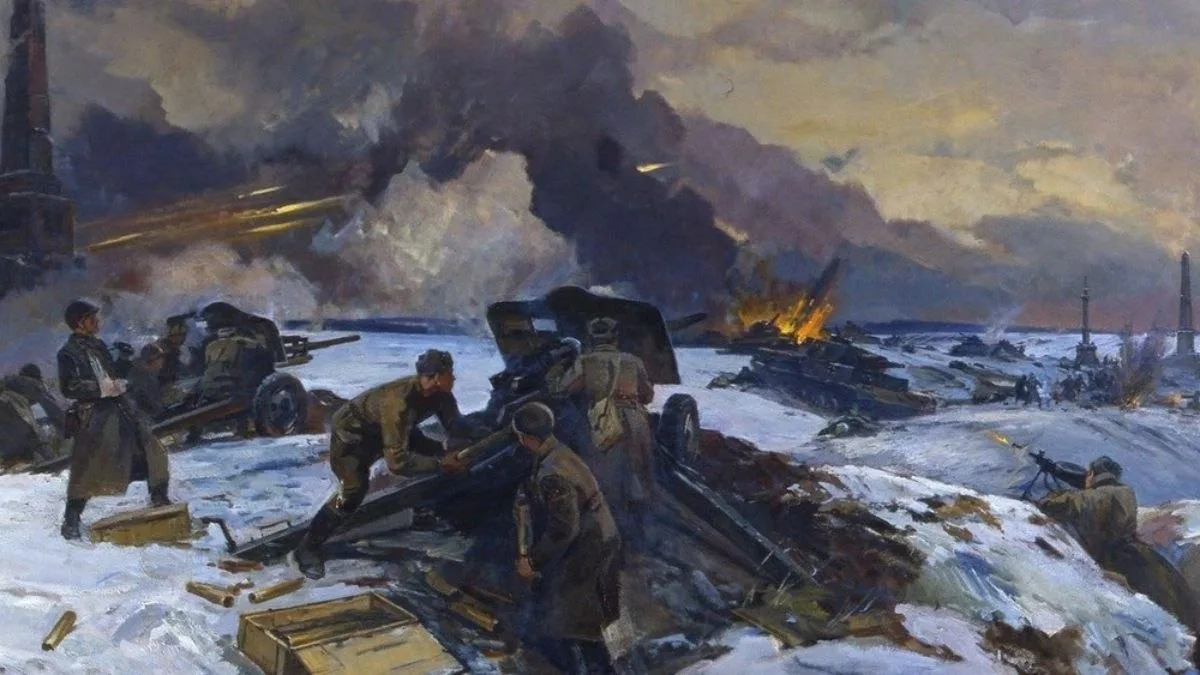 Вторая бородинская битва
