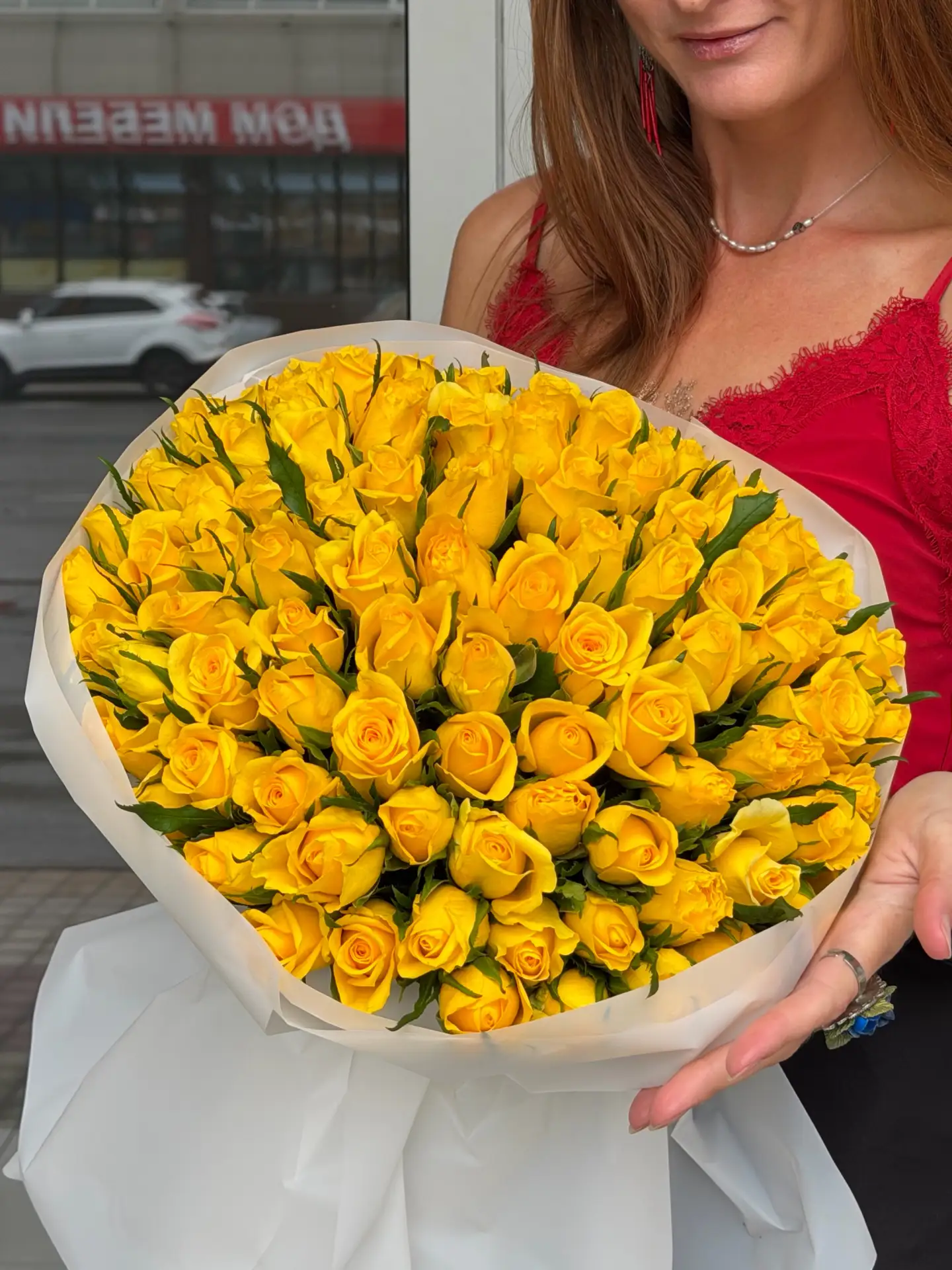 💛 Солнечное настроение в каждом бутоне! 🌹