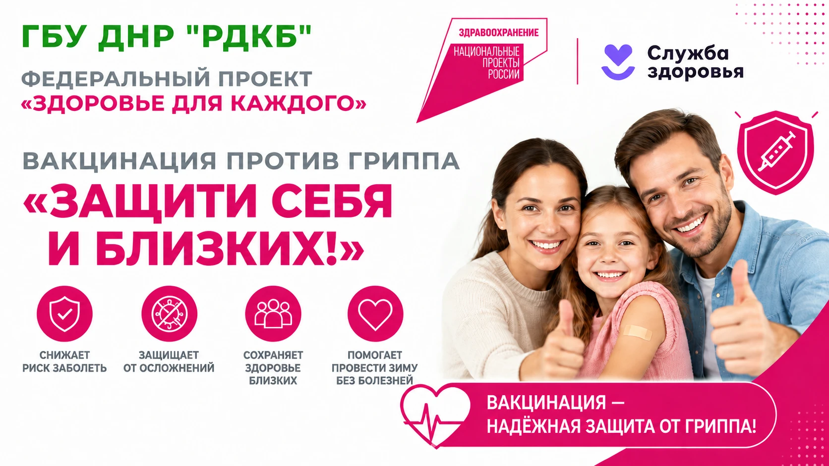 Вакцинация от гриппа