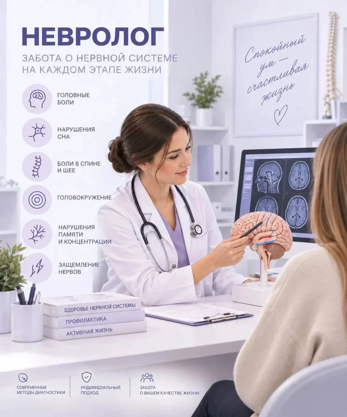 Щепанова Ксения Владимировна, врач-невролог, приём 3️⃣1️⃣ октября, дозапись.