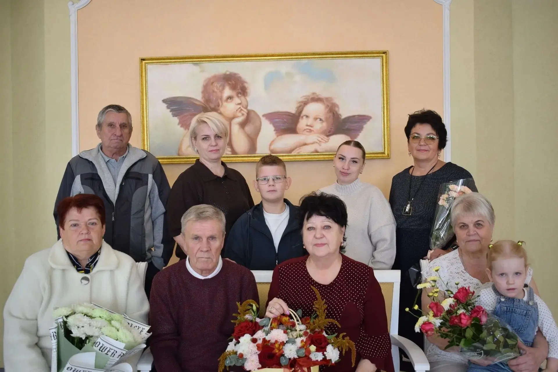 ✨ «Золотой юбилей» супругов Калашниковых