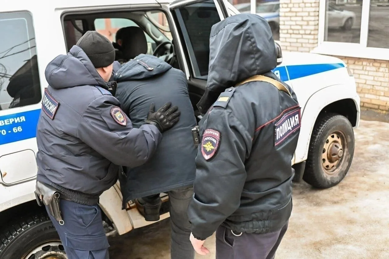 В Сергиевом Посаде задержали подозреваемого в краже из строительного магазина.