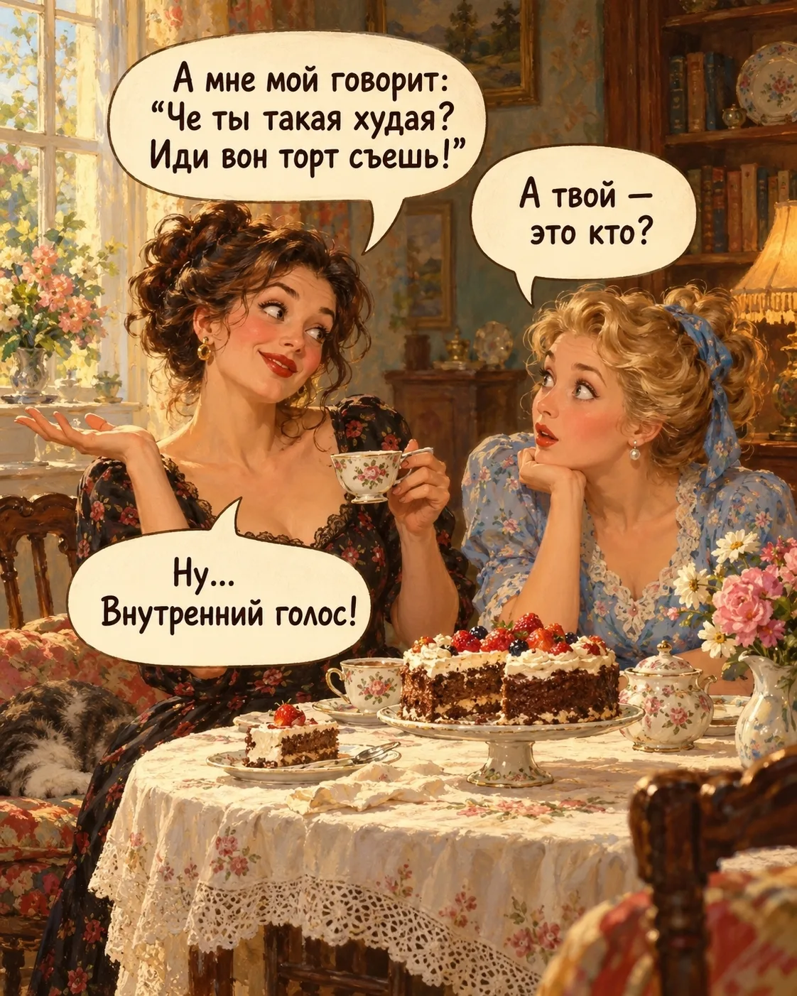 Небольшая порция юмора