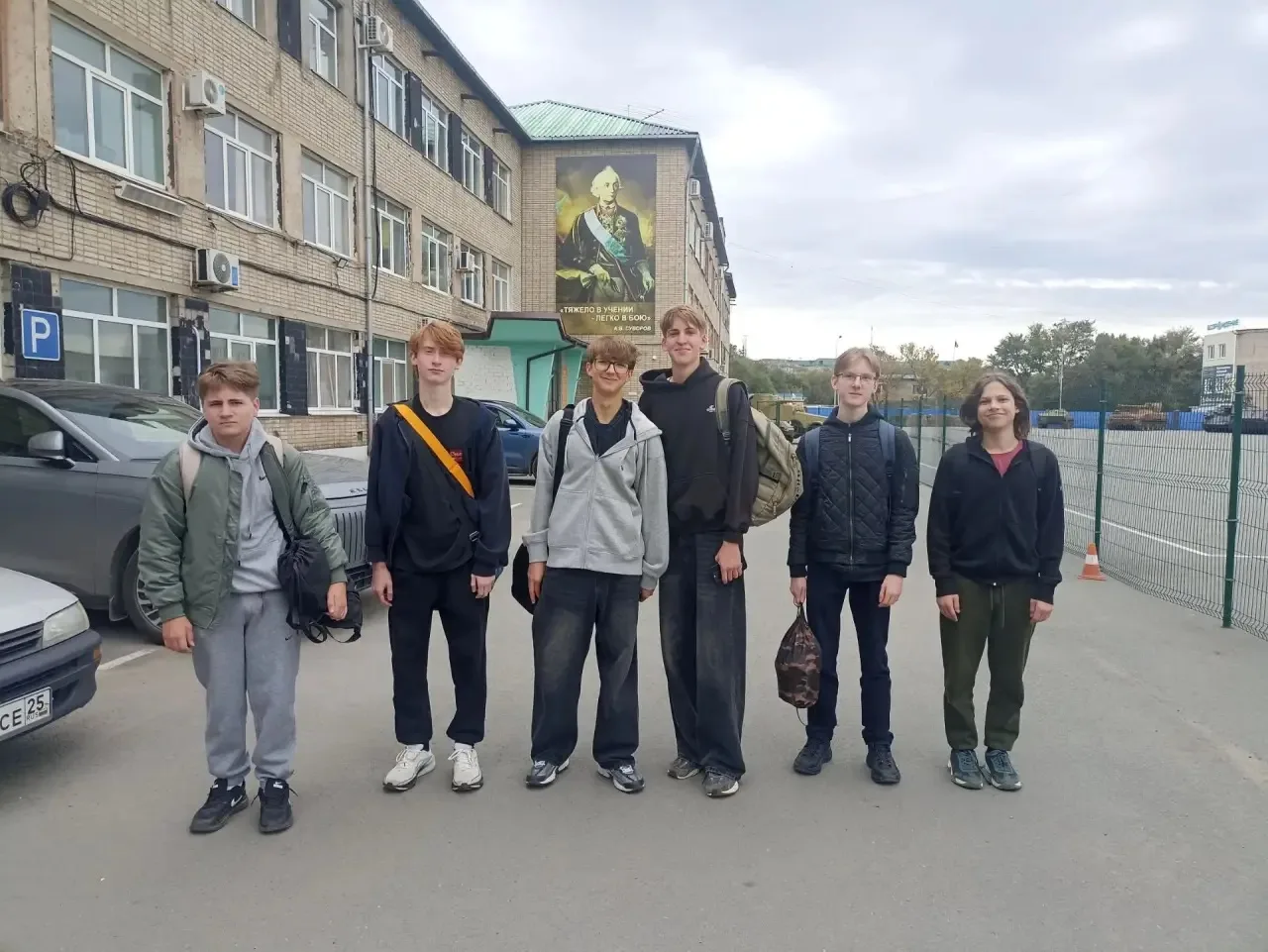 🎖 Настоящие мужчины: 10 класс вернулся с военных сборов!