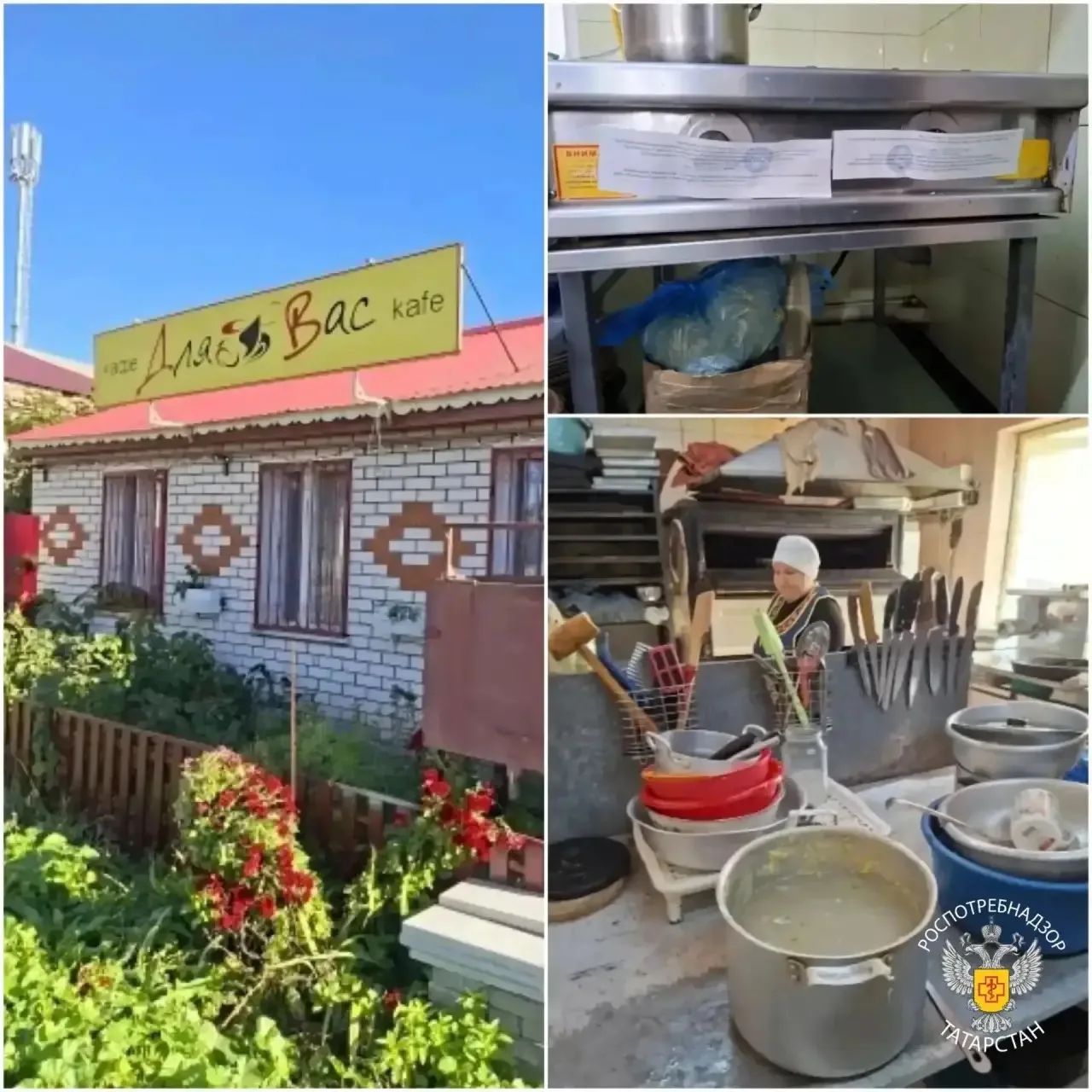 🍽 В Болгаре суд закрыл кафе «Для Вас» из-за антисанитарии и кишечной палочки