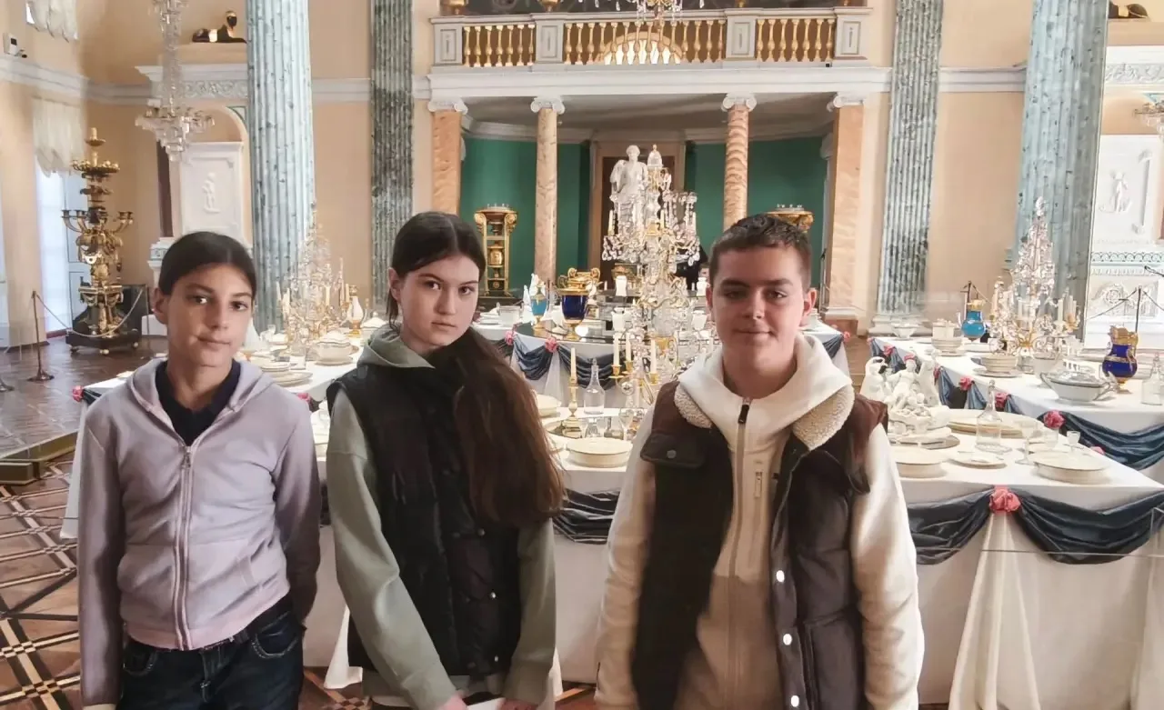 #МузеиПаркиУсадьбы