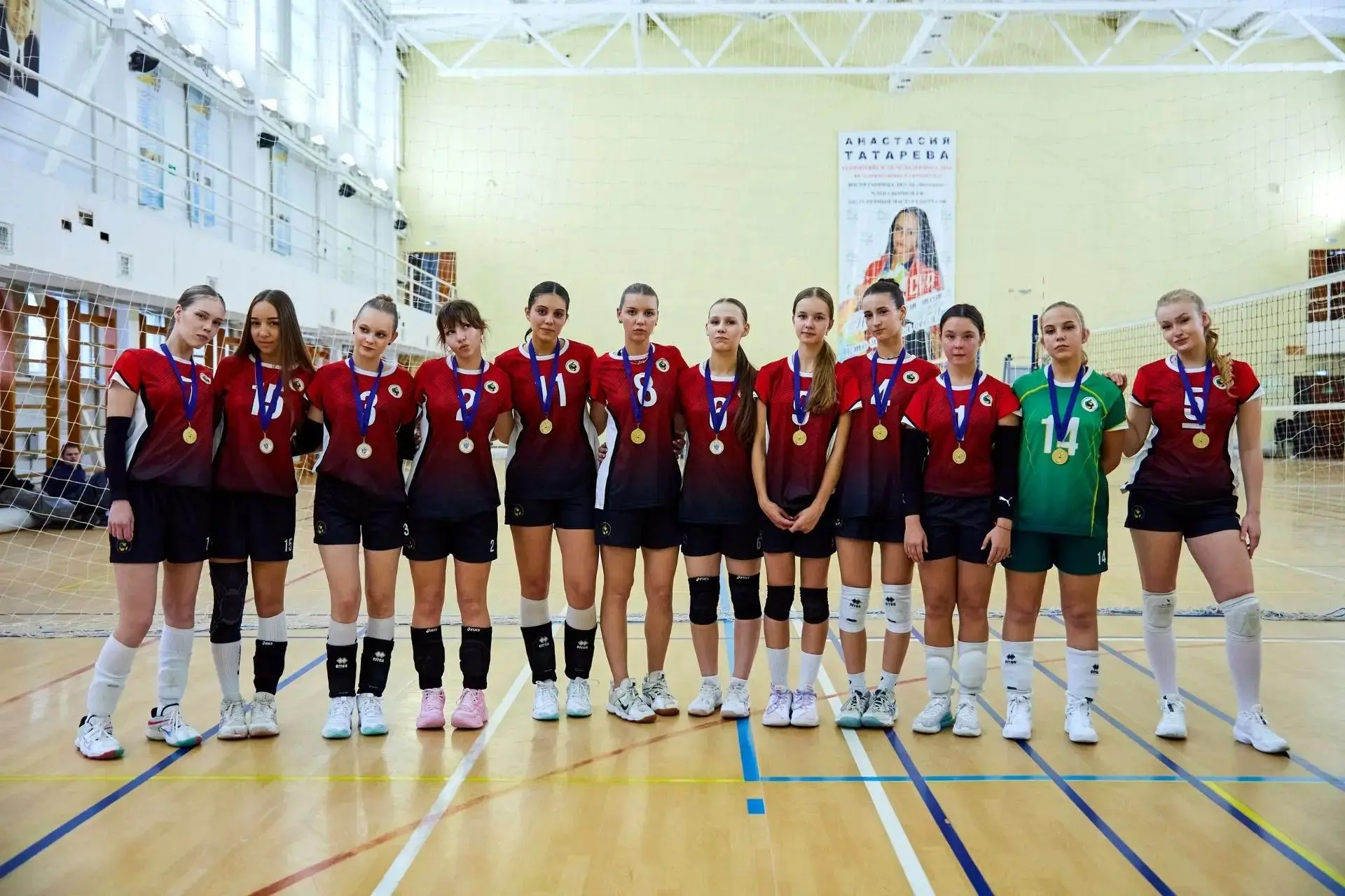 🥇🏐 Золото «Школьной волейбольной лиги»