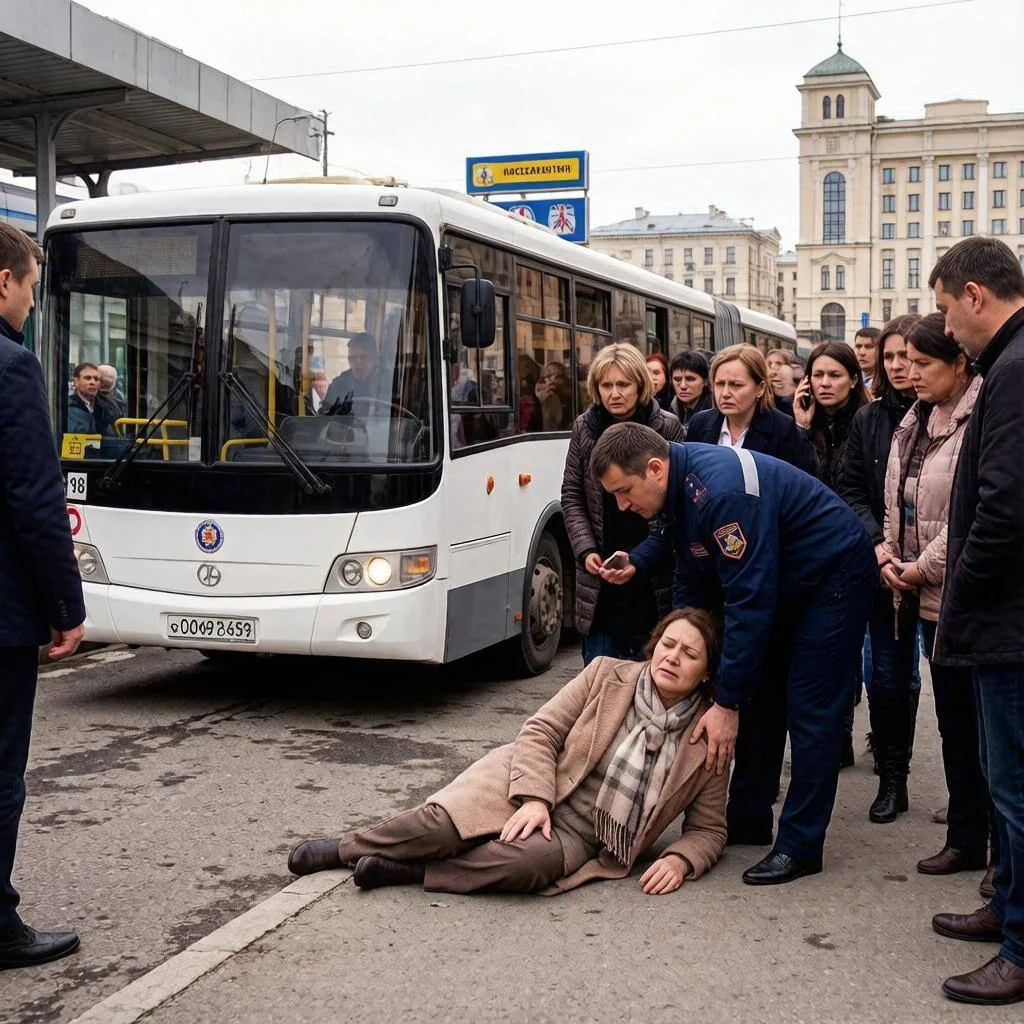 Суд взыскал с перевозчика полмиллиона рублей в пользу выпавшей из автобуса пассажирки