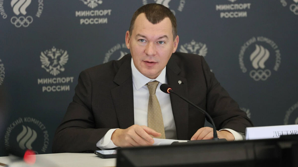 ❗️ Михаил Дегтярёв: «Европа будет получать все меньше прав на крупные соревнования»