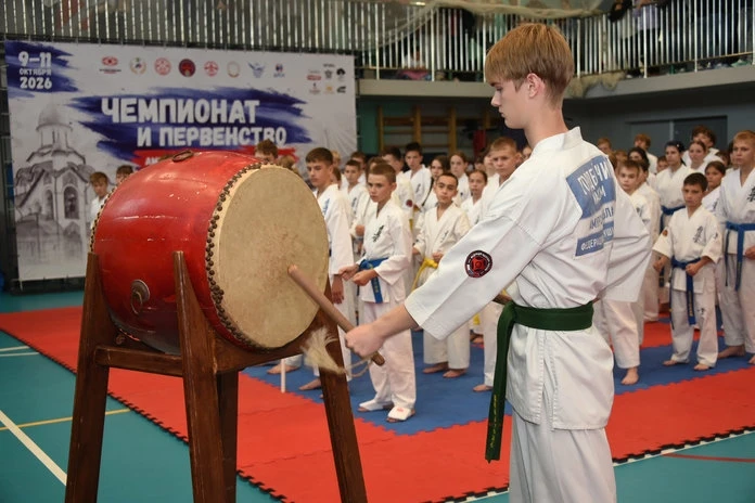 🥋 Областной Чемпионат по киокушин в Свободном стал местом захватывающих поединков на т...