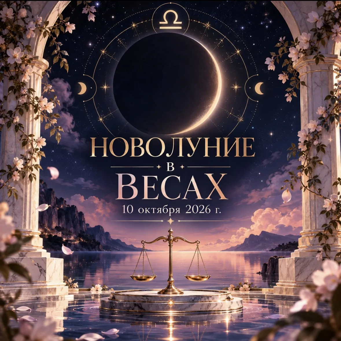 💫Новолуние в Весах