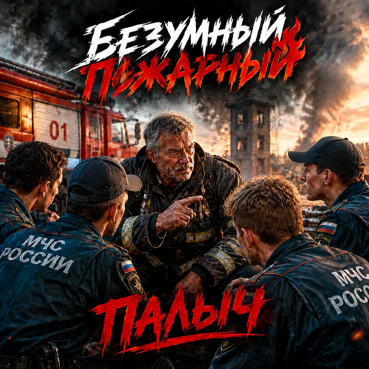 ОГОНЬ НЕ ГАСИТ ПАМЯТЬ: «БЕЗУМНЫЙ ПОЖАРНЫЙ». ДАНЬ УВАЖЕНИЯ ВЕТЕРАНАМ