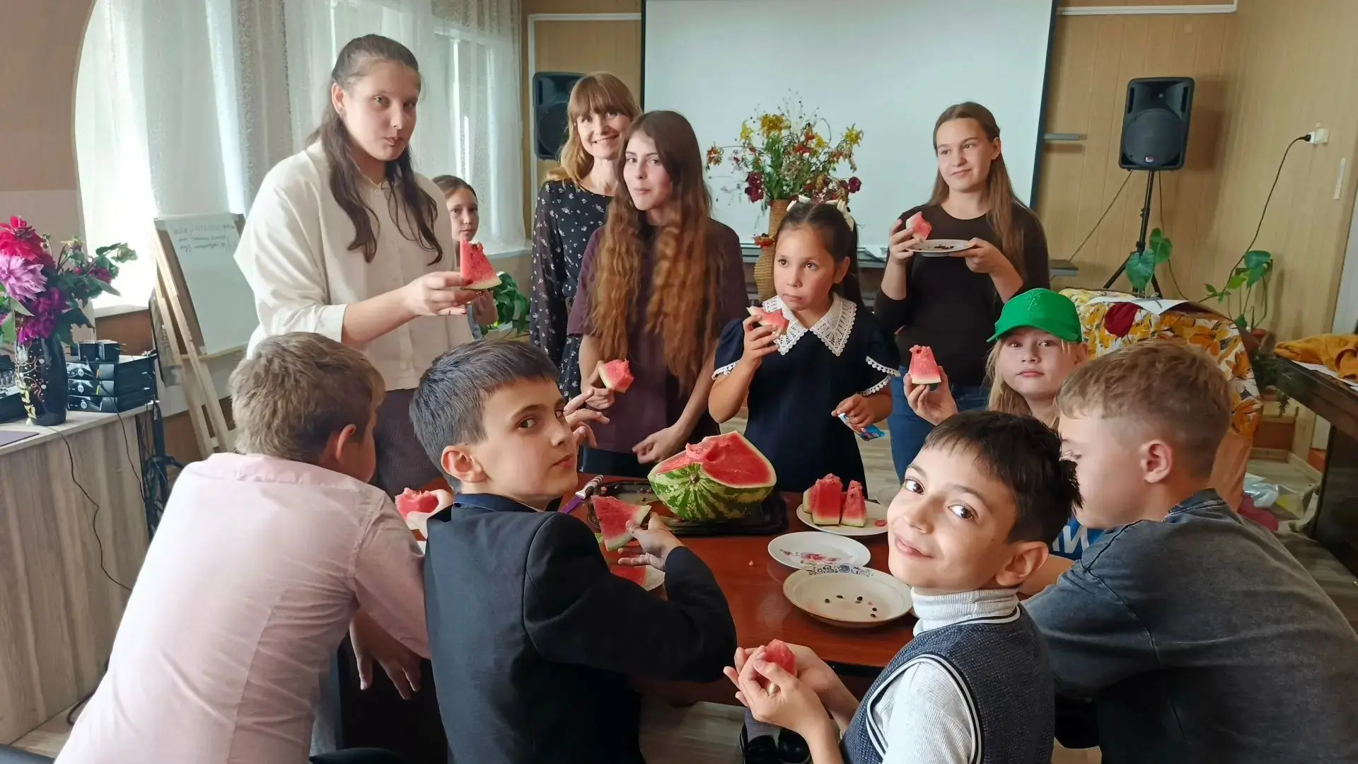 🎉Начало учебного года в Тюхтетской ДШИ!🎉