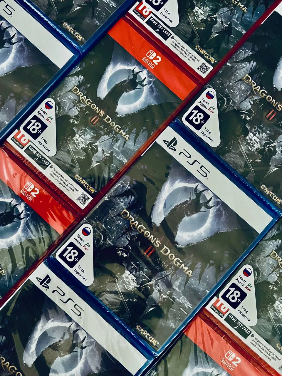 Нас закидали новинками - дополнение к Dragon's Dogma 2 (Switch 2 и PS5), новые гонки во...