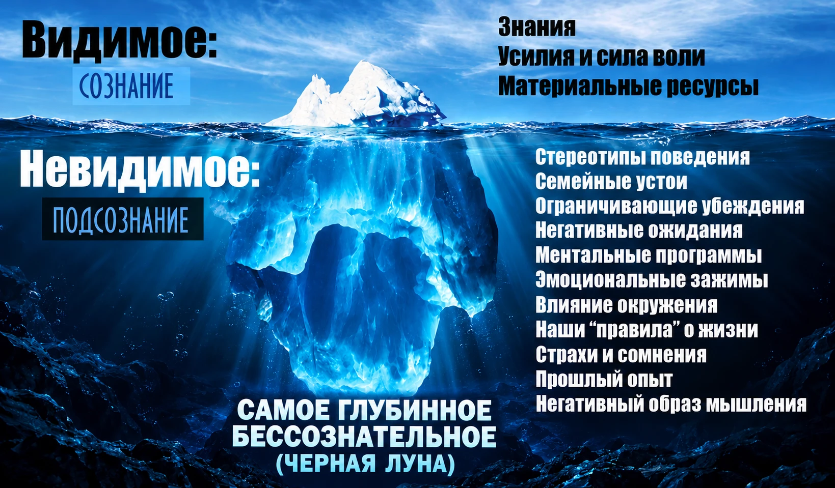 Разбираемся с Черной Луной - а заодно с искажениями и искушениями, которые она дает)