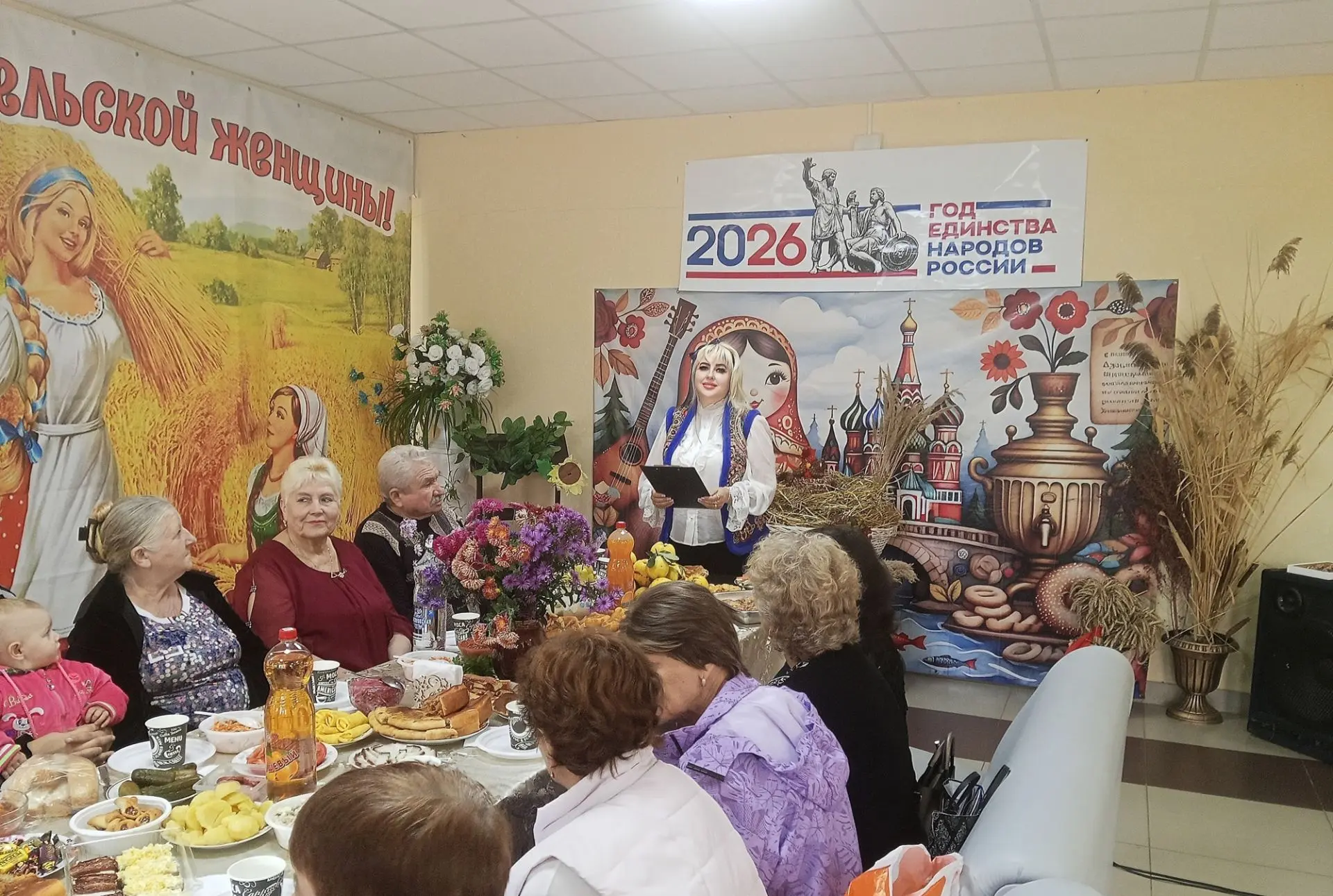 Сотрудники МБУК Янкульского СДК, ф. Кианкизского СДК, Янкульского библиотечного филиала...