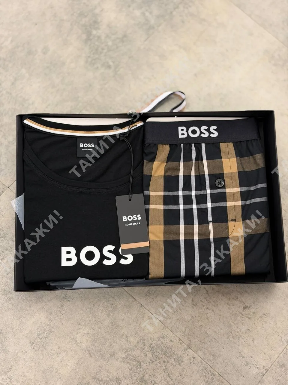 BOSS комплект в подарочной коробке🏷️ 11000 руб. + доставка