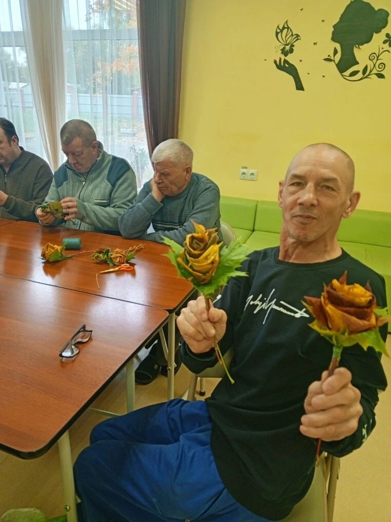 📸 «Любава» подарила тепло подопечным центра «Милосердие»​