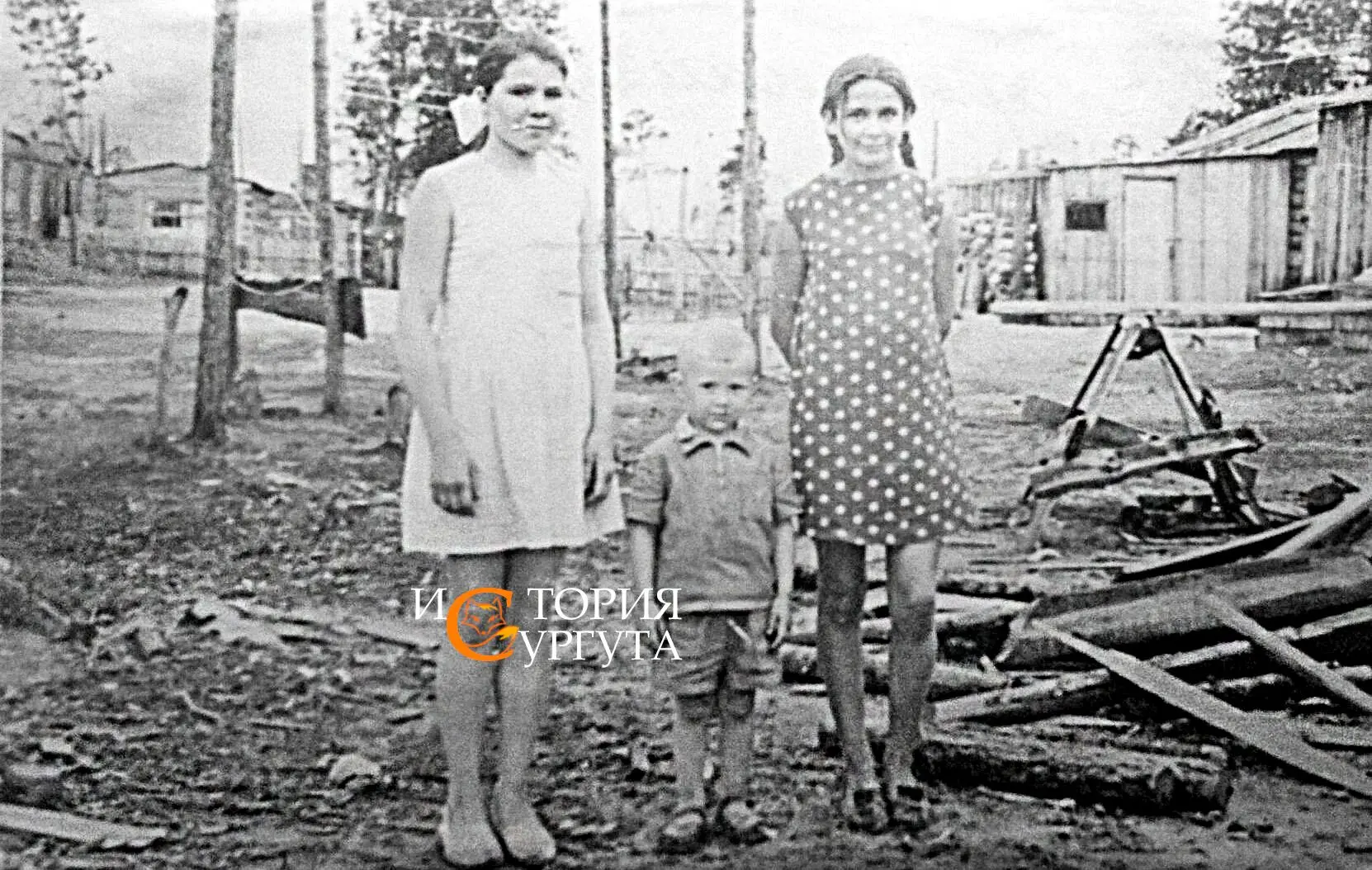 Таратыновка. Июль 1970 год